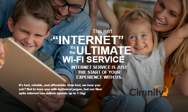 What is the Ultimate Wi-Fi Experience with Cirrinity?