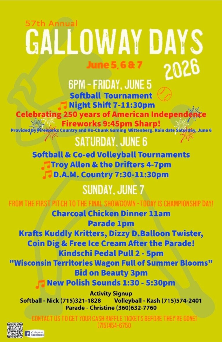 57th Annual Galloway Days