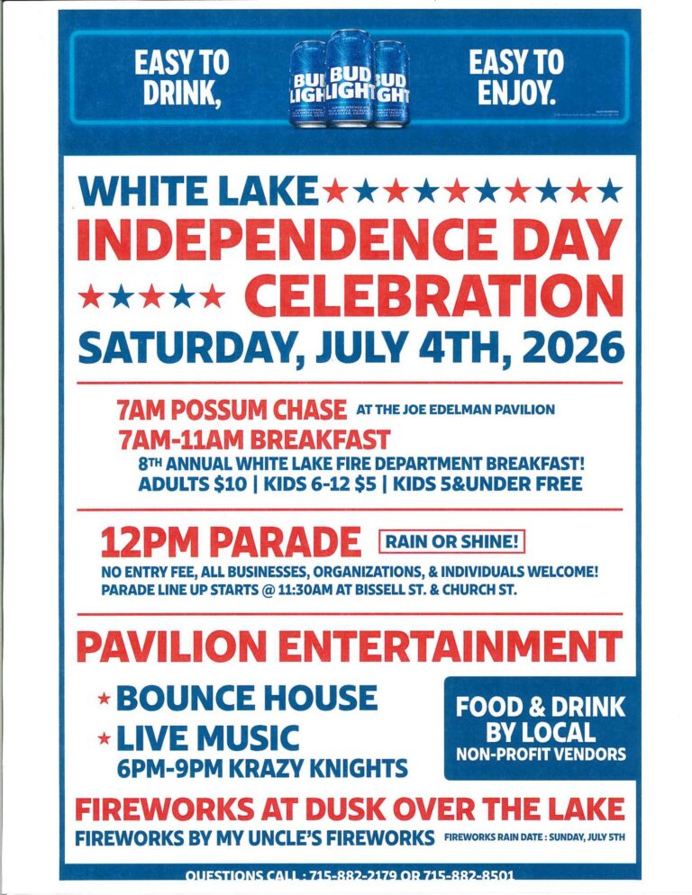 White Lake 4th of July Celebration