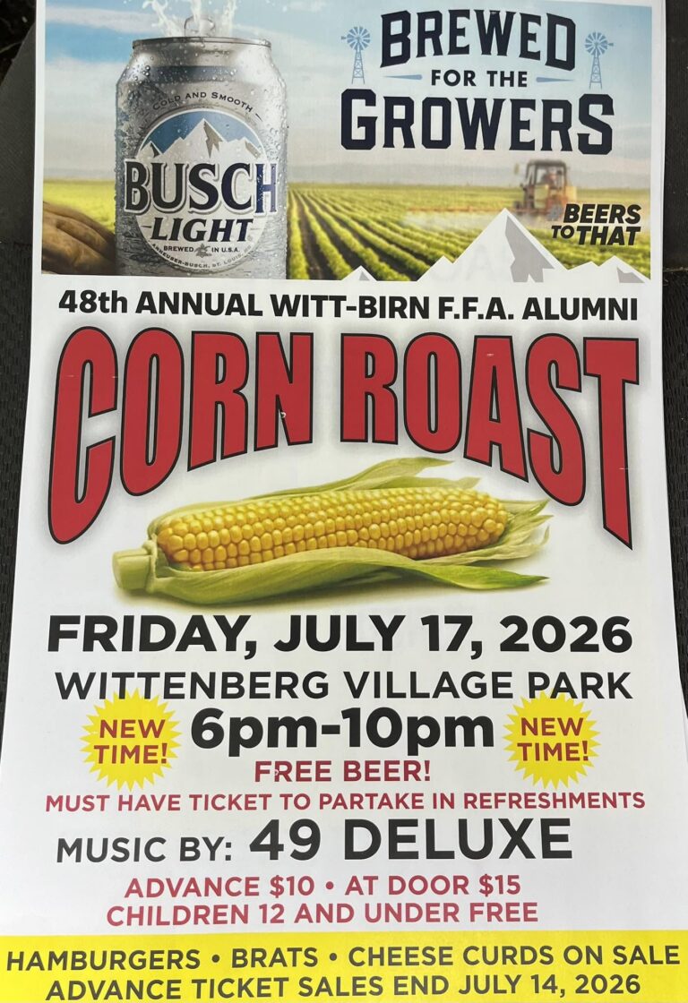 Witt-Birn F.F.A Alumni Corn Roast